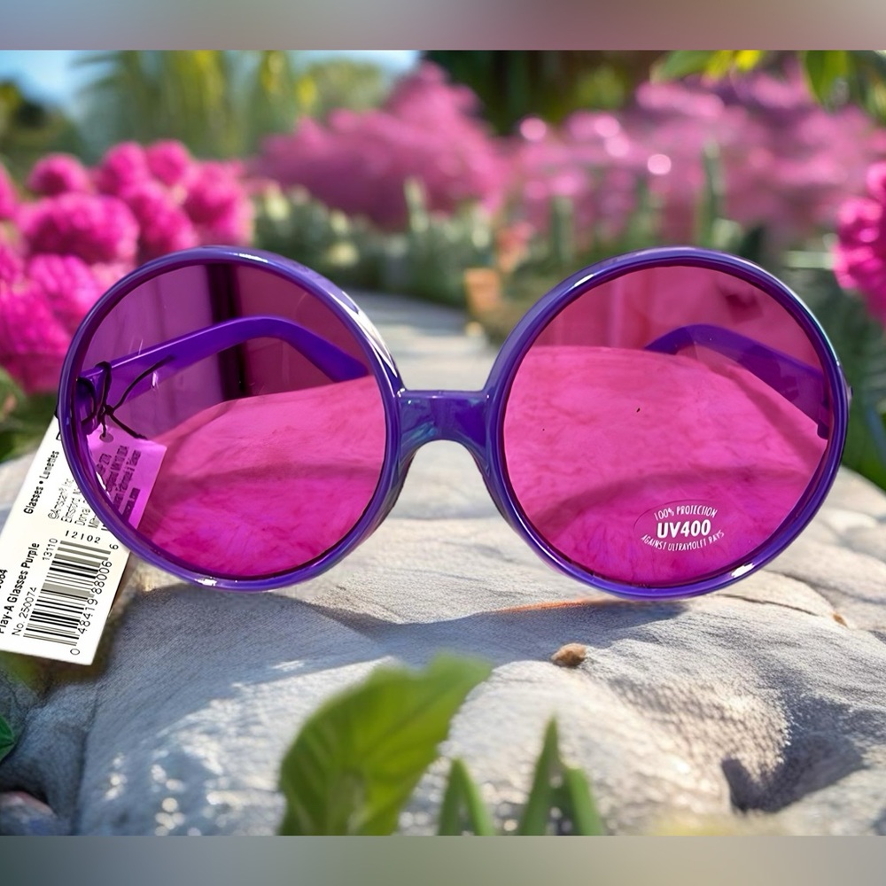 💜Purple Funny Glasses💜